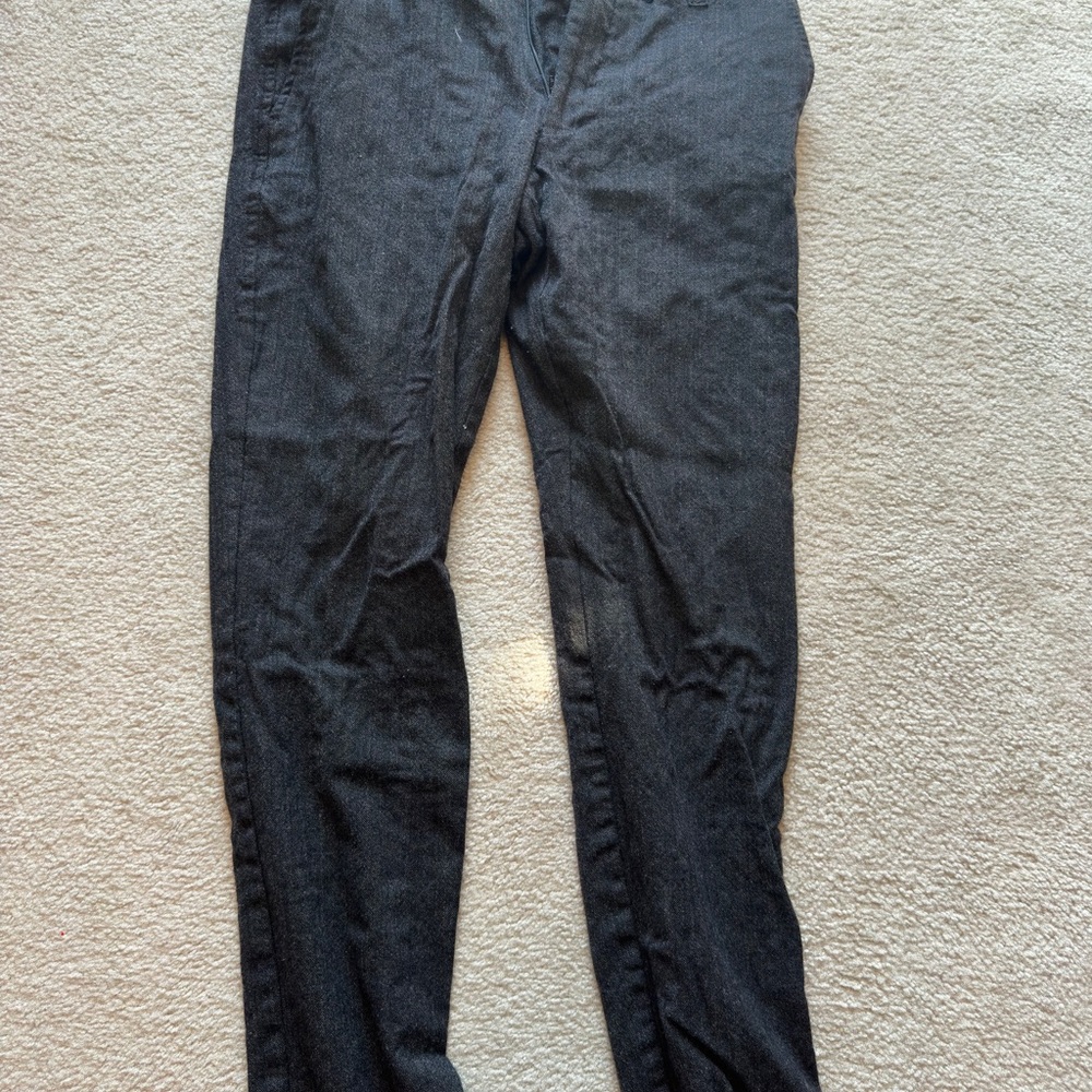 The Men's Store Black Classic Fit Pants (36x34)